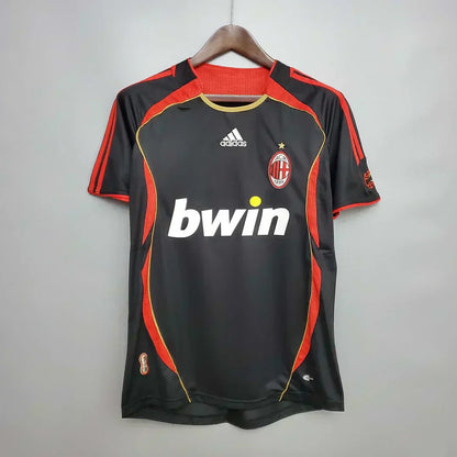 2006/2007 Retro AC Milan Alternativa Visitante