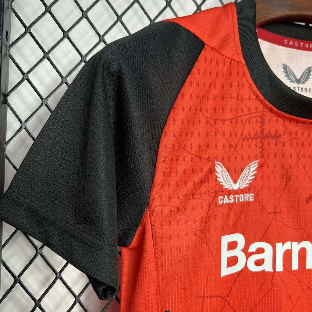 2024/2025 Leverkusen Local Kit Talla Niño