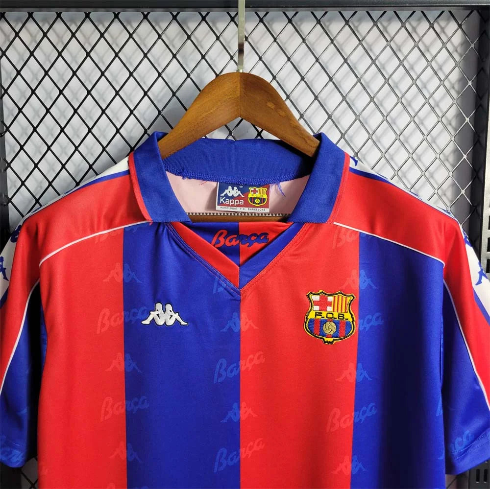 1992-1995 Retro Barcelona Local