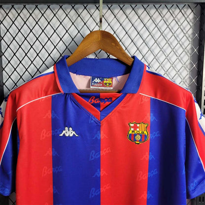 1992-1995 Retro Barcelona Local