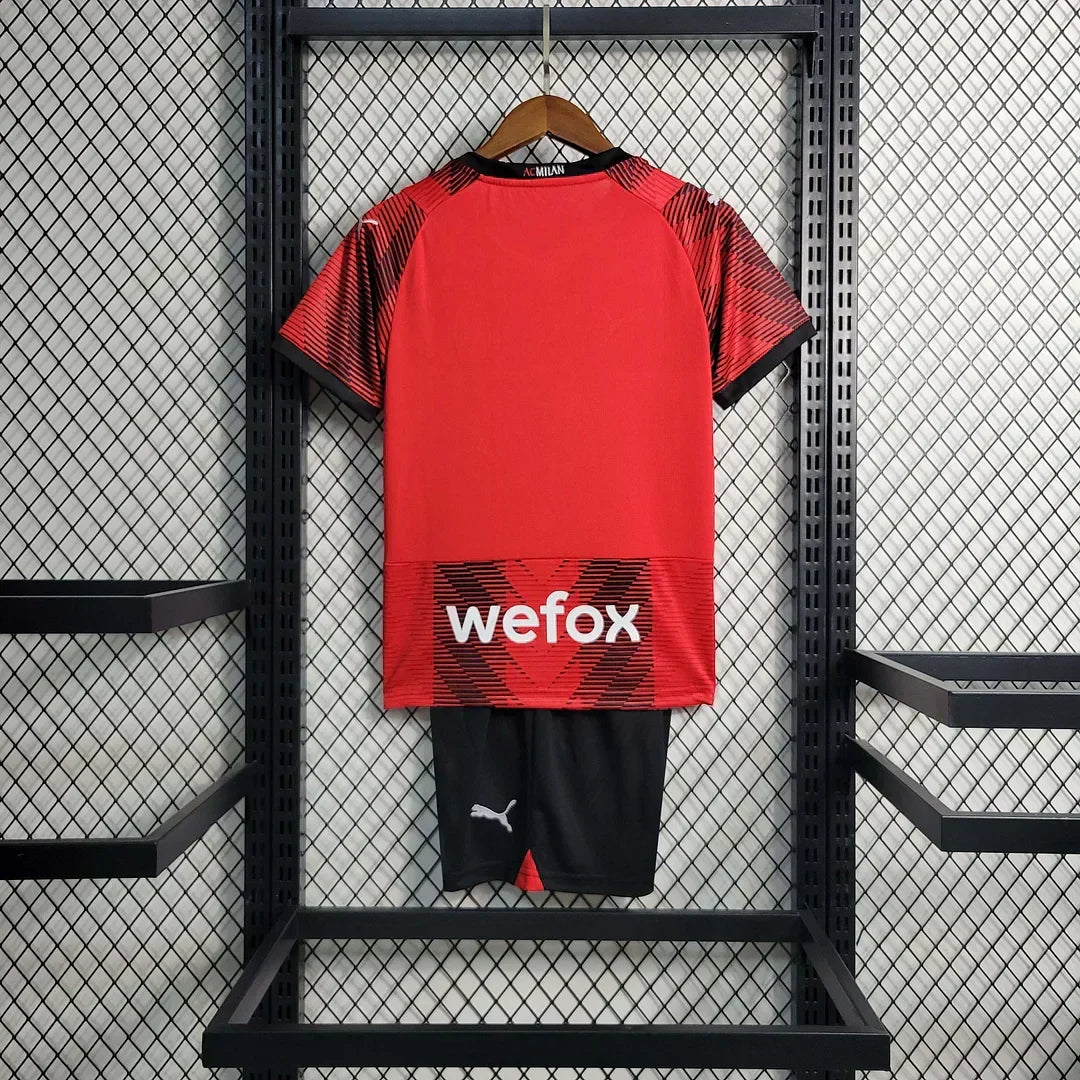 2023/2024 AC Milan Local Talla Niño