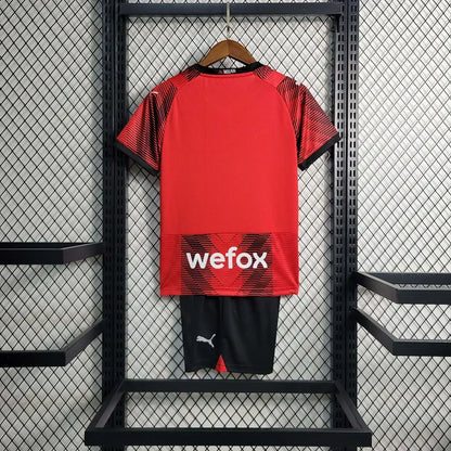2023/2024 AC Milan Local Talla Niño