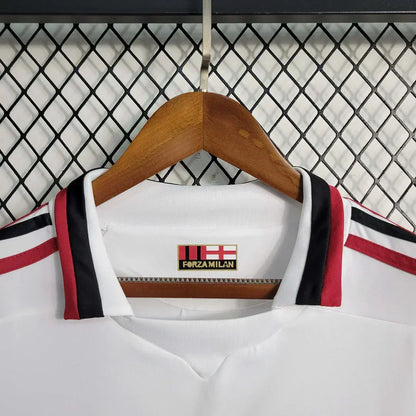 2009-2010 Retro AC Milan Visitante
