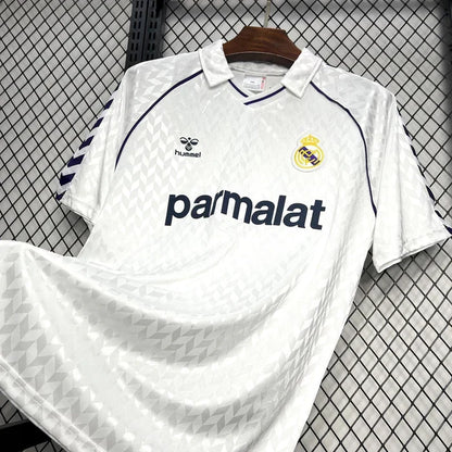 1988/1989 Retro Real Madrid Local