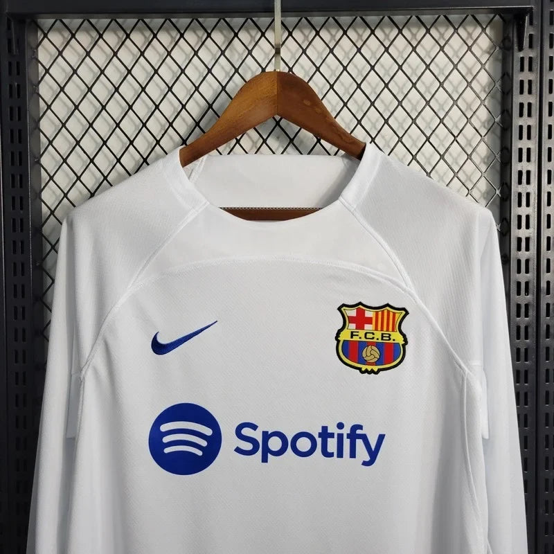 2023/2024 Barcelona Visitante Manga Larga