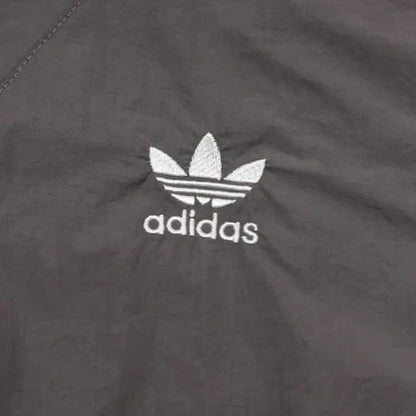 Real Madrid Gray and White Jacket
