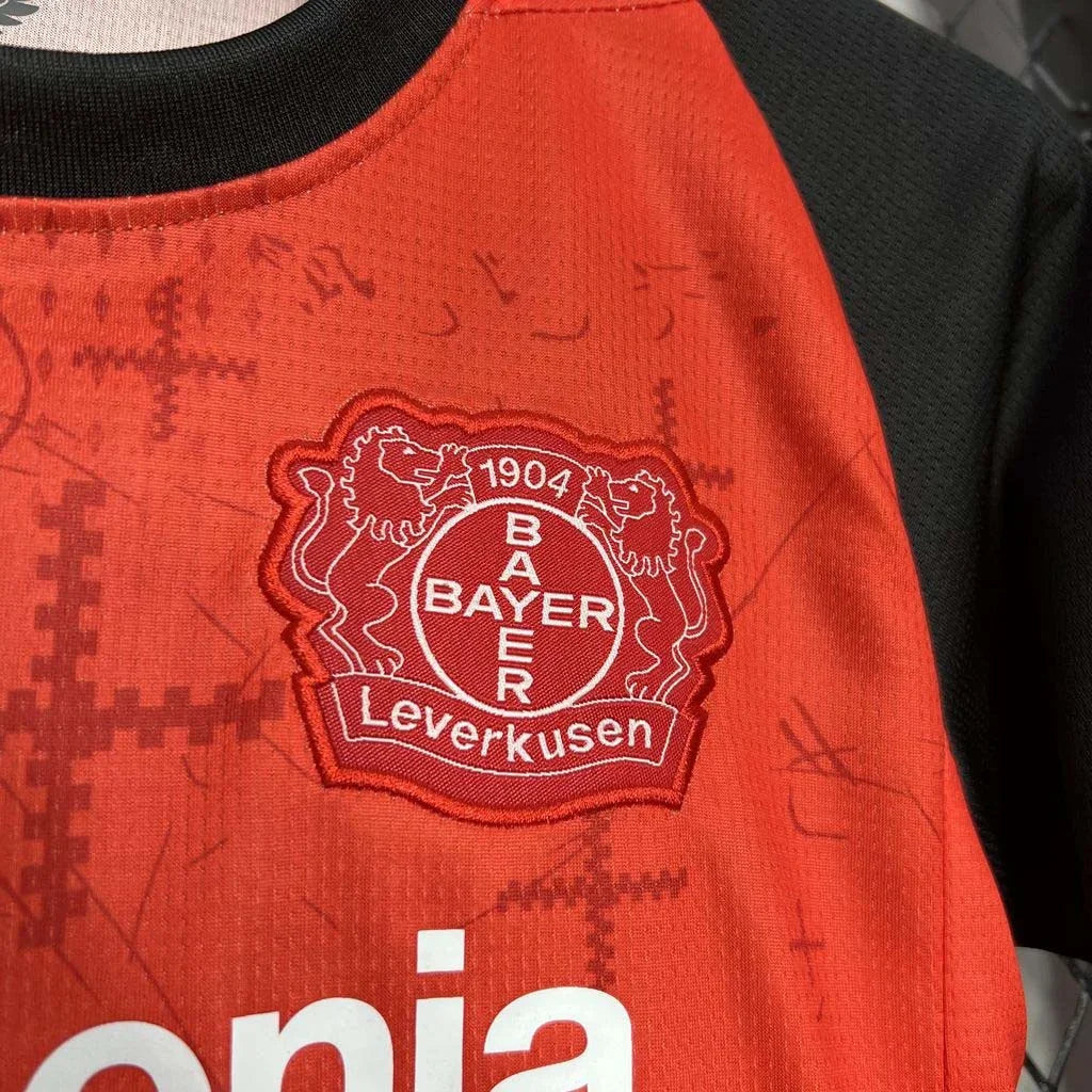 2024/2025 Leverkusen Local Kit Talla Niño