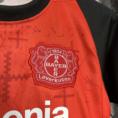 2024/2025 Leverkusen Local Kit Talla Niño