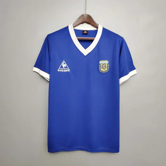 1986 Retro Argentina Visitante