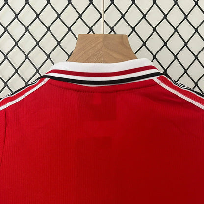 Manchester United 1998/1999 Local Talla Niño