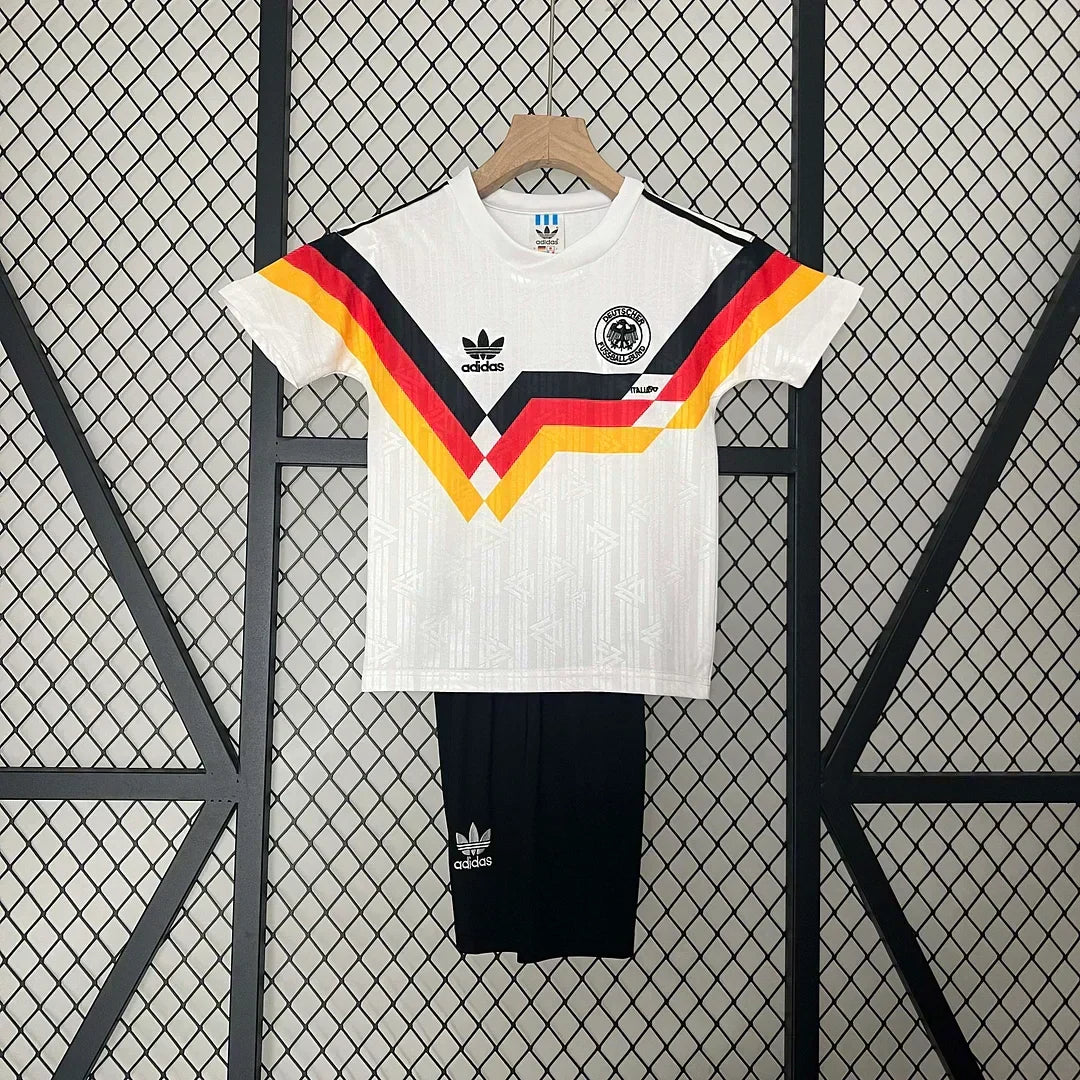 1990 Retro Germany Local Talla Niño