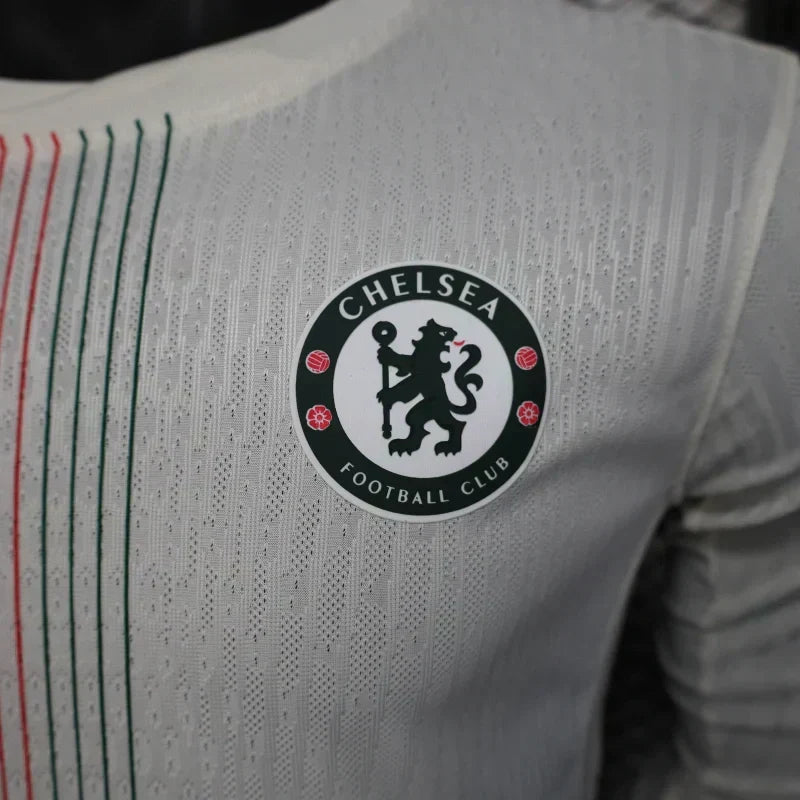 2025/2026 Chelsea Visitante Kit Manga Larga