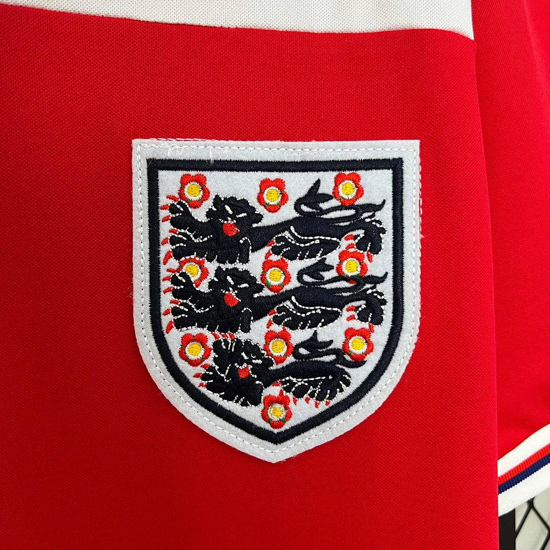 1982 Retro England Visitante