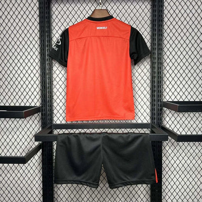 2024/2025 Leverkusen Local Kit Talla Niño
