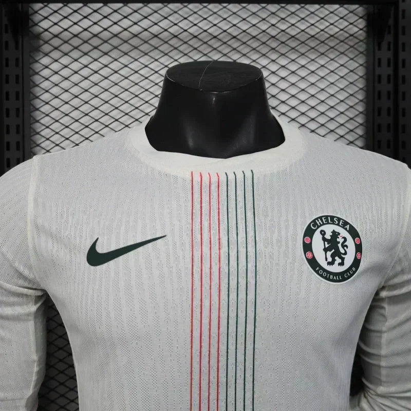 2025/2026 Chelsea Visitante Kit Manga Larga