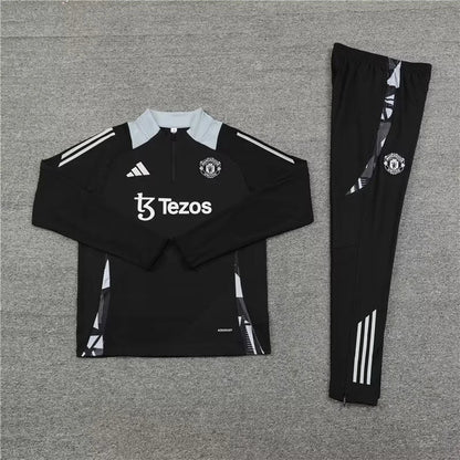 Manchester United Black Chándal
