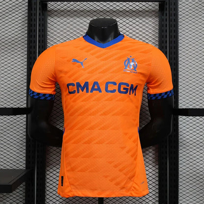 2024/2025 Olympique de Marseille Alternativa Visitante Kit