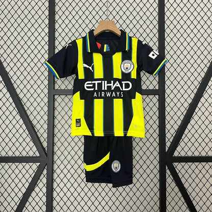 2024/2025 Manchester City Visitante Talla Niño