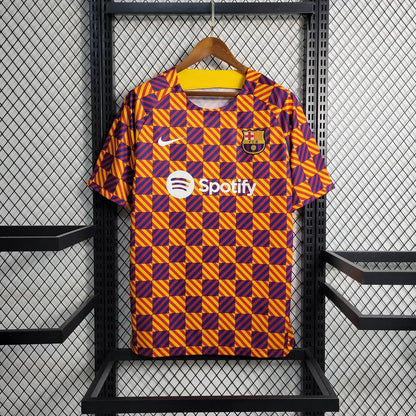 Barcelona "Striped Plaid" Edición Especial