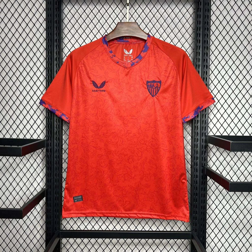 2024-2025 Sevilla FC Visitante Kit