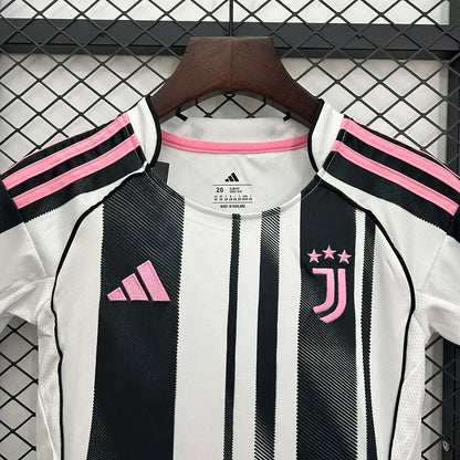 2025-2026 Juventus Local Kit Talla Niño