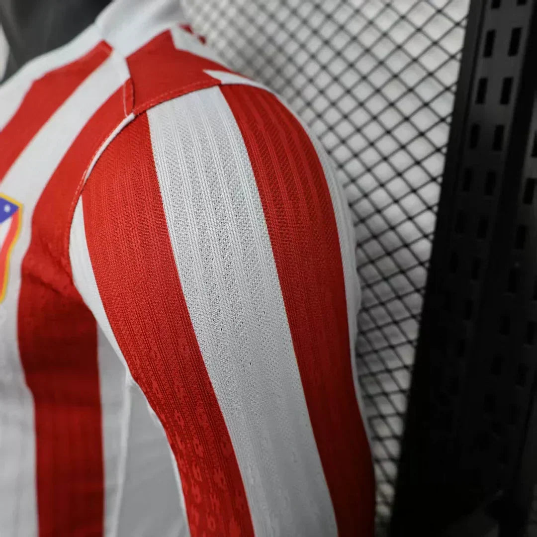 2025/2026 Atletico Madrid Local Manga Larga