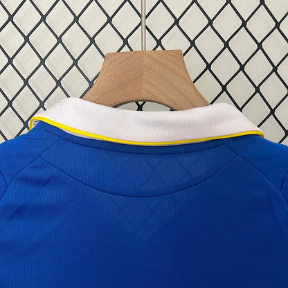 2008-2009 Retro Chelsea Champions League Final Local Kit Talla Niño