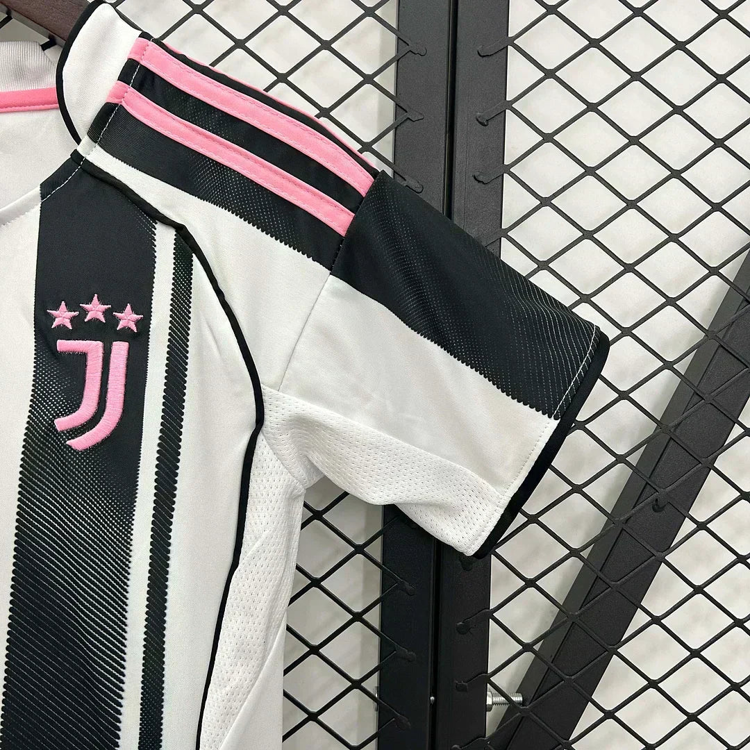 2025-2026 Juventus Local Kit Talla Niño