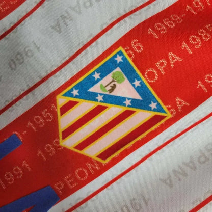 1994-1995 Retro Atletico Madrid Local