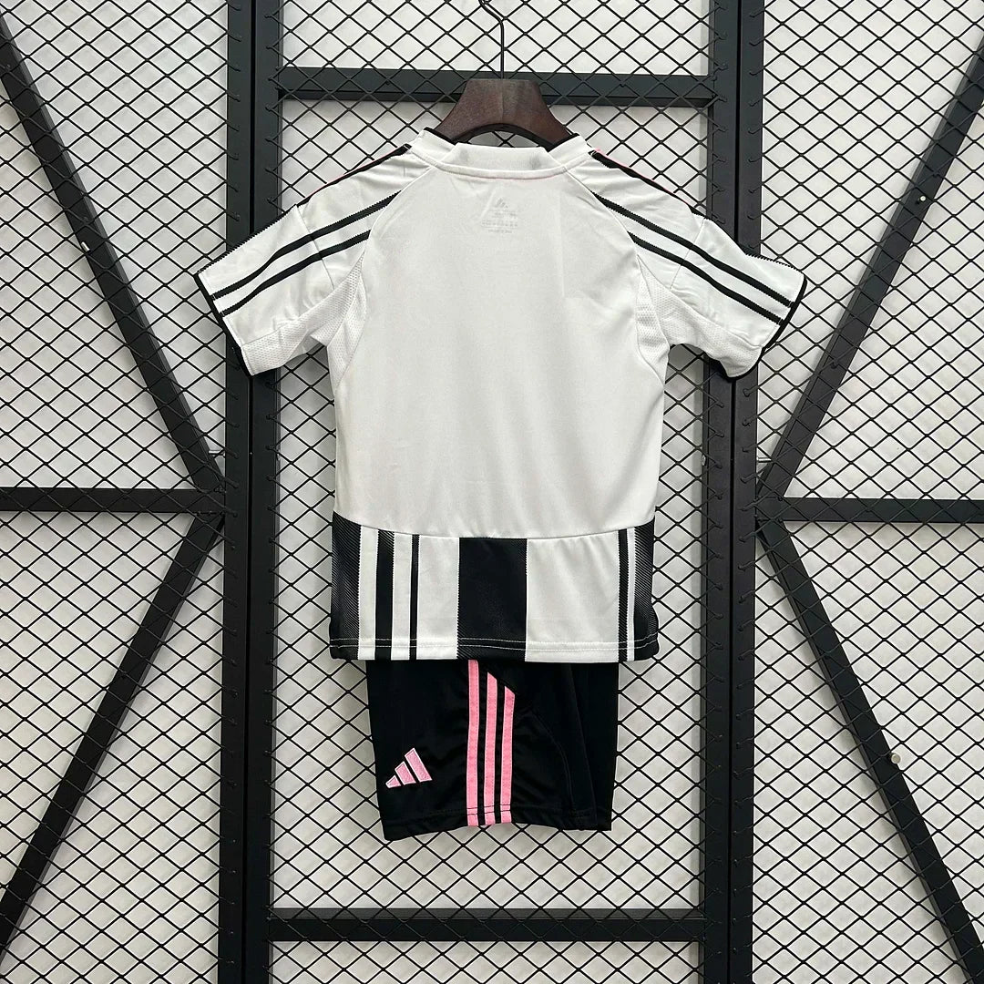 2025-2026 Juventus Local Kit Talla Niño