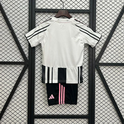 2025-2026 Juventus Local Kit Talla Niño