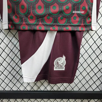 2024 Mexico Local Kit Talla Niño