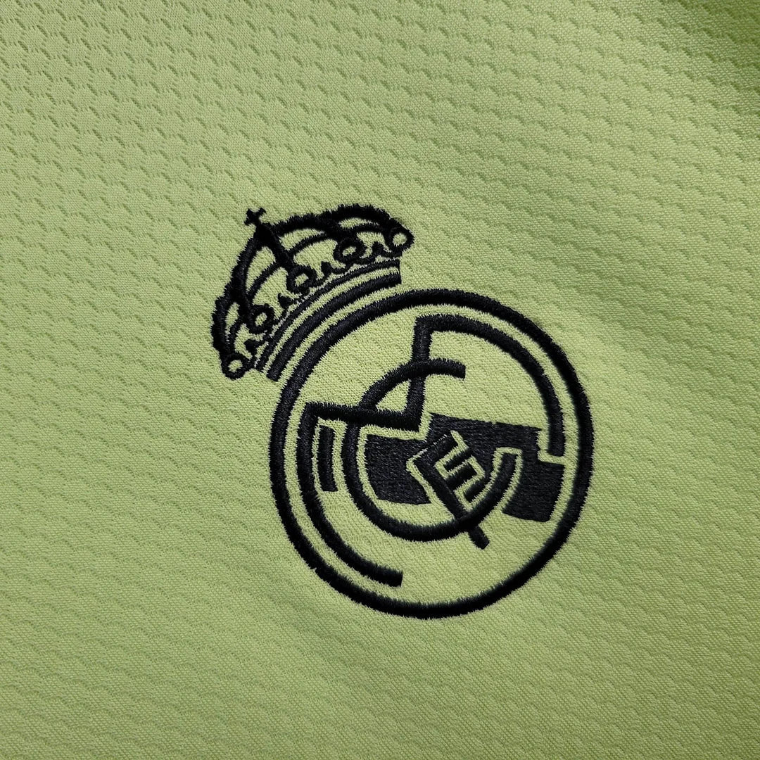 2024/2025 Real Madrid Goalkeeper Kit