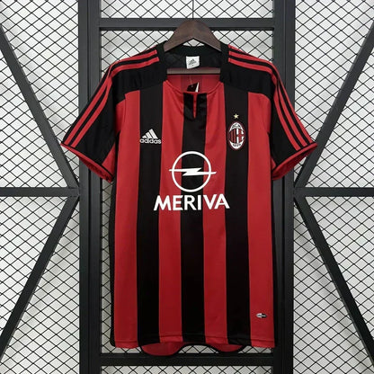 2003-2004 Retro AC Milan Local