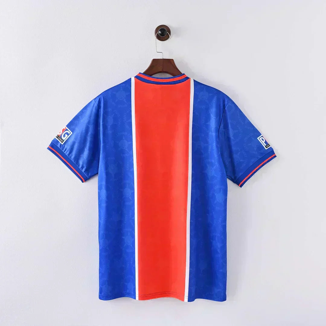 1995/1996 Retro Psg Paris Saint-Germain Local