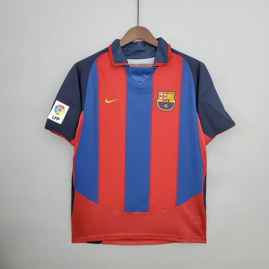 2003/2004 Retro Barcelona Local