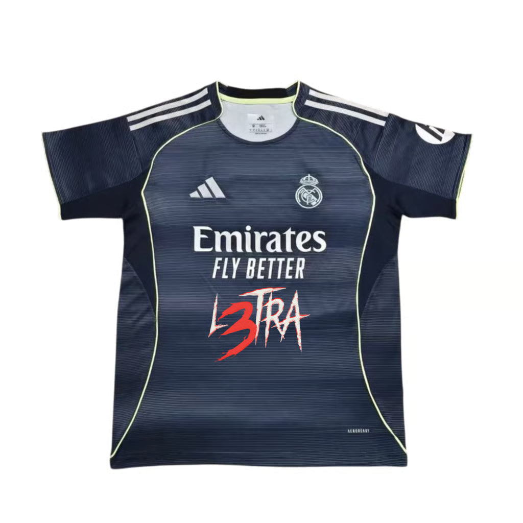 Real Madrid x Luar la L 2ª equipación 25/26