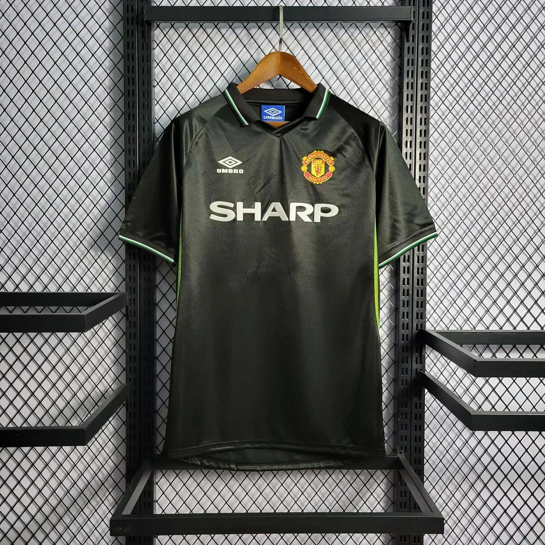 1998/1999 Retro Manchester United Alternativa Visitante