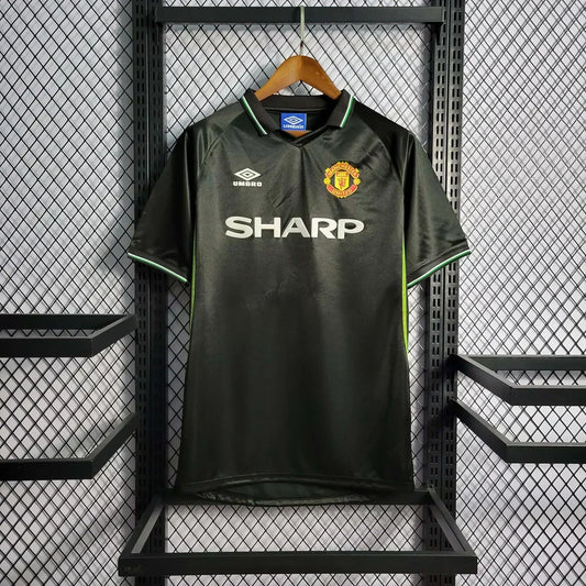 1998/1999 Retro Manchester United Alternativa Visitante