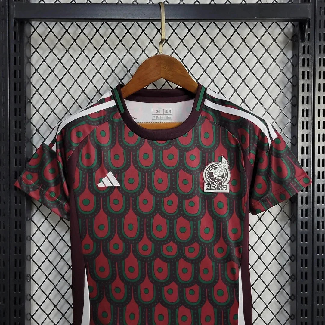 2024 Mexico Local Kit Talla Niño
