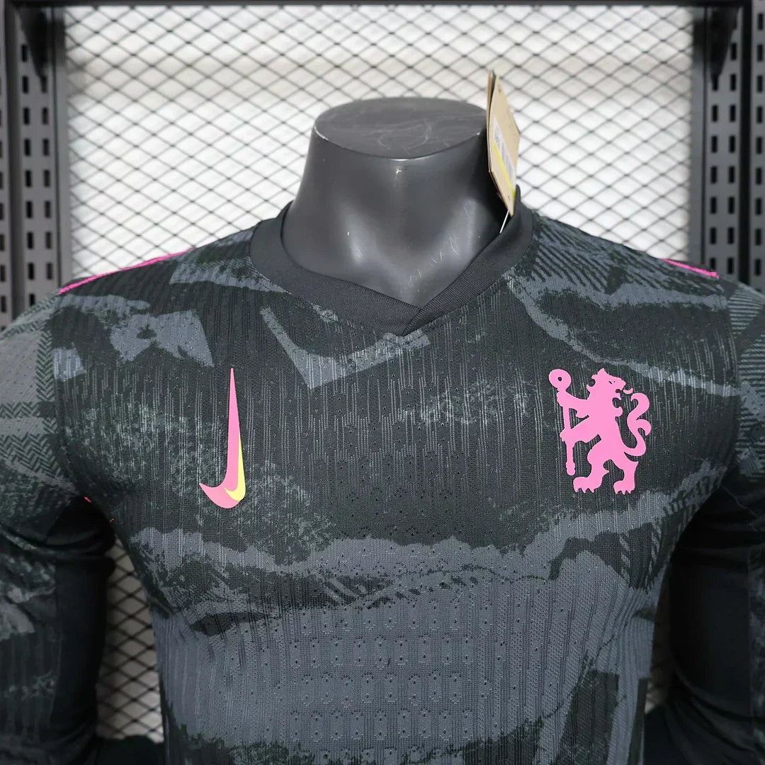 Chelsea 2024/2025 Alternativa Kit Manga Larga