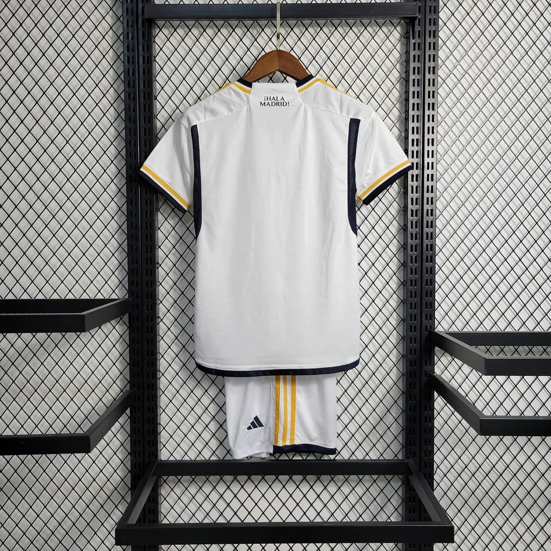 2023/2024 Real Madrid Local Kit Talla Niño