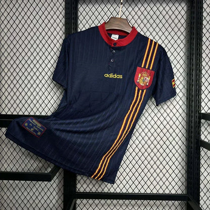 1996 Retro Spain Visitante