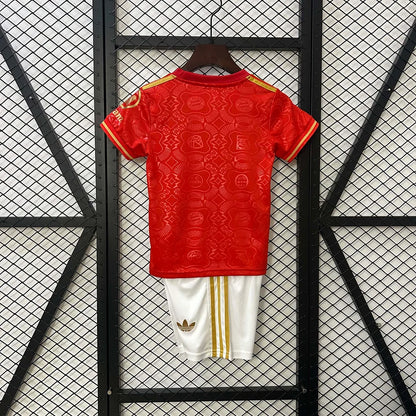 Bayern Munchen 2025/2026 125th Aniversario Edition Red Talla Niño