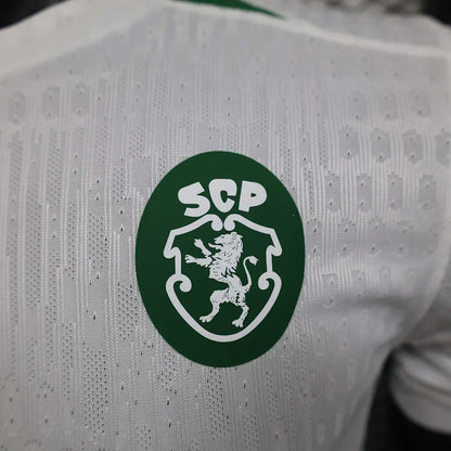 2024-2025 Player Sporting Lisbon Visitante Kit