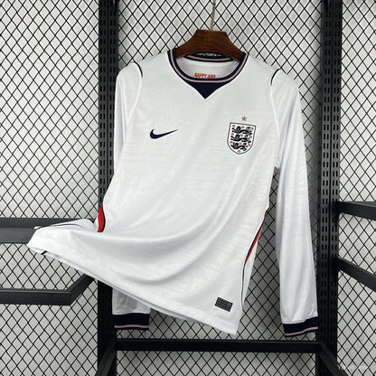 Inglaterra Local Mundial 2026 Manga Larga