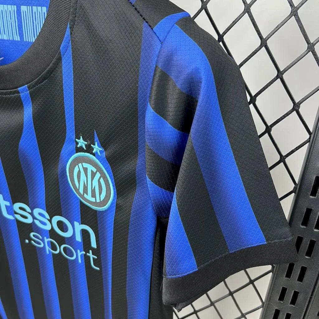 2025/2026 Inter Milan Local Kit Talla Niño