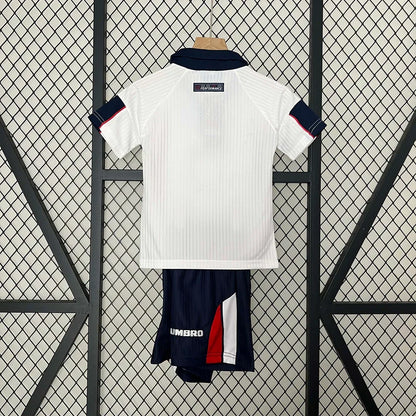 1998 Retro England Local Kit Talla Niño