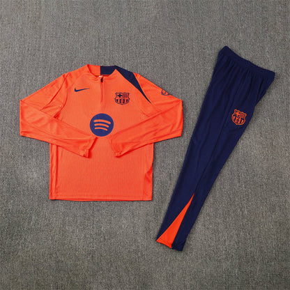 2025/2026 Barcelona Orange and Blue Chándal