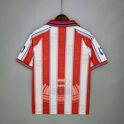 1996-1997 Retro Atletico Madrid Local
